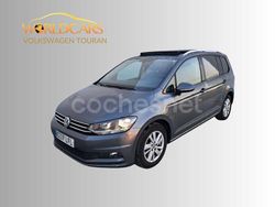 Gris Usado 2020 VW Touran Advance Monovolumen | 22.875 € (Un poco caro)
