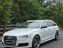 Blanco Usado 2016 Audi A6 S-Line Familiar | 21.300 € (Un poco caro)
