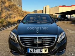 Negro Usado 2017 Mercedes S350 Berlina | 49.500 € (Buen precio)