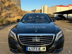 Negro Usado 2017 Mercedes S350 Berlina | 51.900 € (Precio justo)