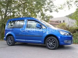 Azul Usado 2012 VW Caddy Comfortline Monovolumen | 9250 € (Buen precio)