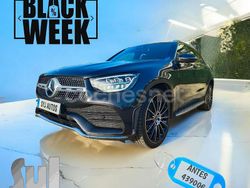 Negro Usado 2022 Mercedes GLC220 SUV | 42.900 € (Precio justo)
