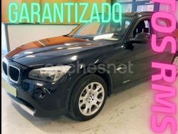 Negro Usado 2011 BMW X1 SUV | 8700 € (Precio justo)
