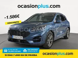 Azul Usado 2022 Ford Kuga ST-Line SUV | 17.450 € (Precio justo)