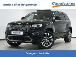 Negro Usado 2018 Jeep Grand Cherokee Overland SUV | 28.235 € (Buen precio)
