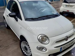Blanco Usado 2018 Fiat 500 Pop Berlina | 7900 € (Buen precio)