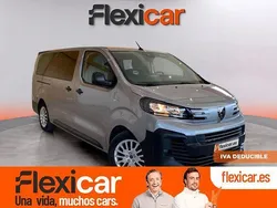 Gris Usado 2024 Peugeot Expert Van | 33.490 € (Precio justo)