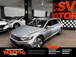 Gris Usado 2020 VW Passat GTE Familiar | 20.850 € (Precio justo)