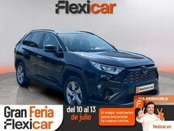 Negro Usado 2020 Toyota RAV4 Hybrid Advance SUV | 26.490 € (Buen precio)