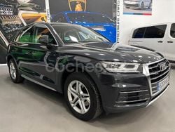 Gris / plata Usado 2018 Audi Q5 Advanced Plus SUV | 18.999 € (Buen precio)