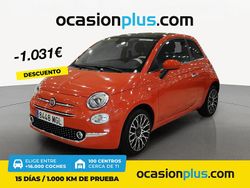 Naranja Usado 2023 Fiat 500 Dolcevita Utilitario | 11.350 € (Precio justo)