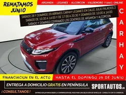 Rojo Usado 2017 Land Rover Range Rover evoque Autobiography SUV | 20.990 € (Un poco caro)