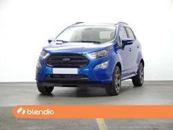 Azul Usado 2023 Ford Ecosport ST-Line SUV | 20.992 € (Caro)
