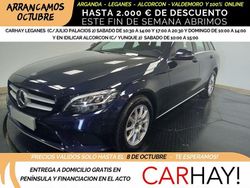 Negro Usado 2019 Mercedes C200 Business Berlina | 20.990 € (Super precio)