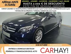 Negro Usado 2019 Mercedes C200 Business Berlina | 20.990 € (Super precio)