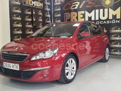Granate Usado 2013 Peugeot 308 Access Berlina | 8899 € (Precio justo)