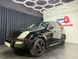 Negro Usado 2006 Ssangyong Rexton SUV | 6990 € (Un poco caro)