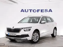 Blanco Usado 2021 Skoda Kamiq Ambition SUV | 17.650 € (Precio justo)