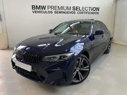Azul Usado 2024 BMW 320e Shadowline Berlina | 54.900 €