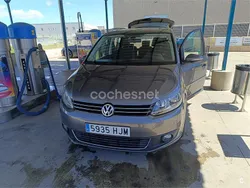 Beige Usado 2012 VW Touran Advance Monovolumen | 9500 € (Precio justo)