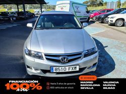 Gris Usado 2008 Honda Accord Executive Berlina | 3950 €