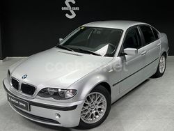 Gris / plata Usado 2002 BMW 320 Berlina | 6999 € (Caro)