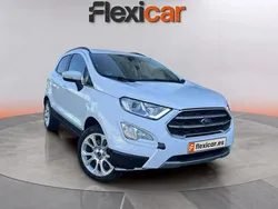 Blanco Usado 2021 Ford Ecosport Titanium SUV | 12.190 € (Buen precio)