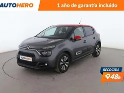Gris Usado 2023 Citroën C3 PureTech Utilitario | 13.618 € (Precio justo)