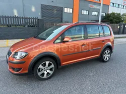 Naranja Usado 2007 VW Touran Monovolumen | 9990 € (Caro)