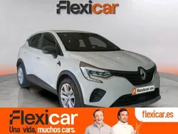 Blanco Usado 2021 Renault Captur Intens SUV | 15.490 € (Precio justo)