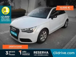 Blanco Usado 2014 Audi A1 Sportback Attraction Utilitario | 8190 € (Buen precio)