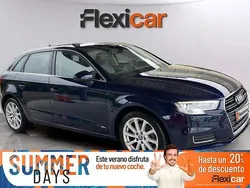 Azul Usado 2017 Audi A3 | 16.490 € (Buen precio)