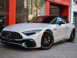 Gris / plata Usado 2023 Mercedes SL63 AMG AMG Descapotable | 159.990 €