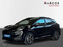 Negro Usado 2022 Ford Puma ST-Line SUV | 19.900 € (Precio justo)