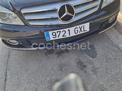 Azul Usado 2007 Mercedes C220 Elegance Berlina | 9900 € (Caro)