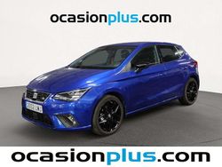 Azul Usado 2021 Seat Ibiza FR Utilitario | 14.173 € (Precio justo)