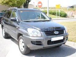 Negro Usado 2006 Kia Sportage LX SUV | 6999 € (Un poco caro)