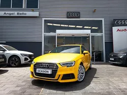 Amarillo Usado 2017 Audi A3 S-Line Utilitario | 13.900 € (Buen precio)
