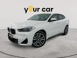 Blanco Usado 2021 BMW X2 SUV | 27.900 € (Precio justo)