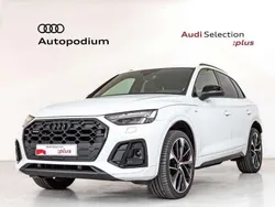 Blanco Usado 2024 Audi Q5 SUV | 54.400 € (Un poco caro)