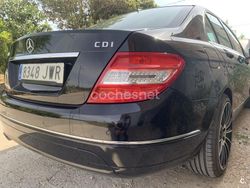 Negro Usado 2011 Mercedes C220 Avantgarde Berlina | 10.500 € (Precio justo)