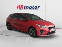 Rojo Usado 2020 Kia Ceed GT GT-Line Utilitario | 12.990 € (Buen precio)