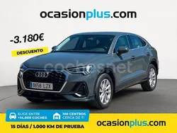 Gris / plata Usado 2022 Audi Q3 Sportback Advanced SUV | 34.990 € (Precio justo)