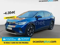 Azul Usado 2021 VW ID.4 Pro Performance SUV | 32.900 € (Caro)