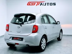 Gris Usado 2017 Nissan Micra Acenta Utilitario | 8990 € (Precio justo)