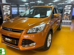 Naranja Usado 2016 Ford Kuga Titanium SUV | 13.750 € (Precio justo)