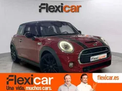 Rojo Usado 2017 Mini Cooper SD Utilitario | 17.590 € (Precio justo)