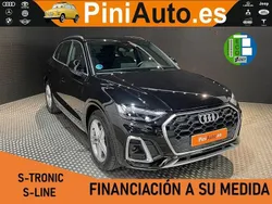 Negro Usado 2023 Audi Q5 S-Line SUV | 34.990 € (Precio justo)