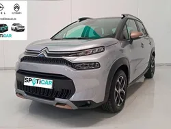Gris Usado 2023 Citroën C3 Aircross PureTech SUV | 16.900 € (Precio justo)