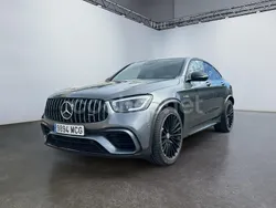 Gris / plata Usado 2020 Mercedes GLC63 AMG Coupe | 79.999 € (Precio justo)